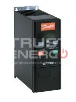 Частотный преобразователь Danfoss VLT2807PS2B20SBR1DBF12A00C1 0,75кВт 220В 1Ф
