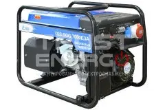 Бензиновый генератор ТСС SGG 7000 E3A Открытая на раме LIFAN 192FD trustenergo.ru

