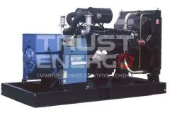 Дизельный генератор SDMO D300 Открытая на раме Doosan  trustenergo.ru