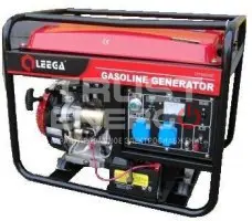 Бензиновый генератор АМПЕРОС LT 7500 CL Открытая на раме Leega LT420 trustenergo.ru
