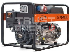 Бензиновый генератор RID RS 7540 PA