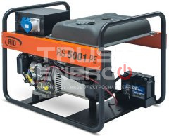 Бензиновый генератор RID RS 5001 PE