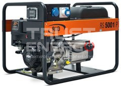 Бензиновый генератор RID RS 5001 P Открытая на раме Briggs&Stratton Vanguard 306 OHV trustenergo.ru
