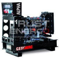 Дизельный генератор Genmac RG45PO с АВР