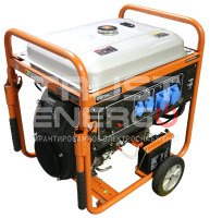 Бензиновый генератор Zongshen PB 12003 E с АВР
