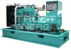 Дизельный генератор Cummins C330D5 с АВР