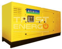 Дизельный генератор Aksa AC-400 В кожухе с АВР Cummins NTA855G4 trustenergo.ru