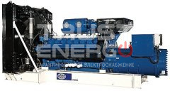 Дизельный генератор FG Wilson P1700P1 / P1875E с АВР