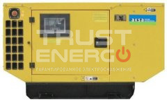 Дизельный генератор Aksa AJD 110 В кожухе с АВР
